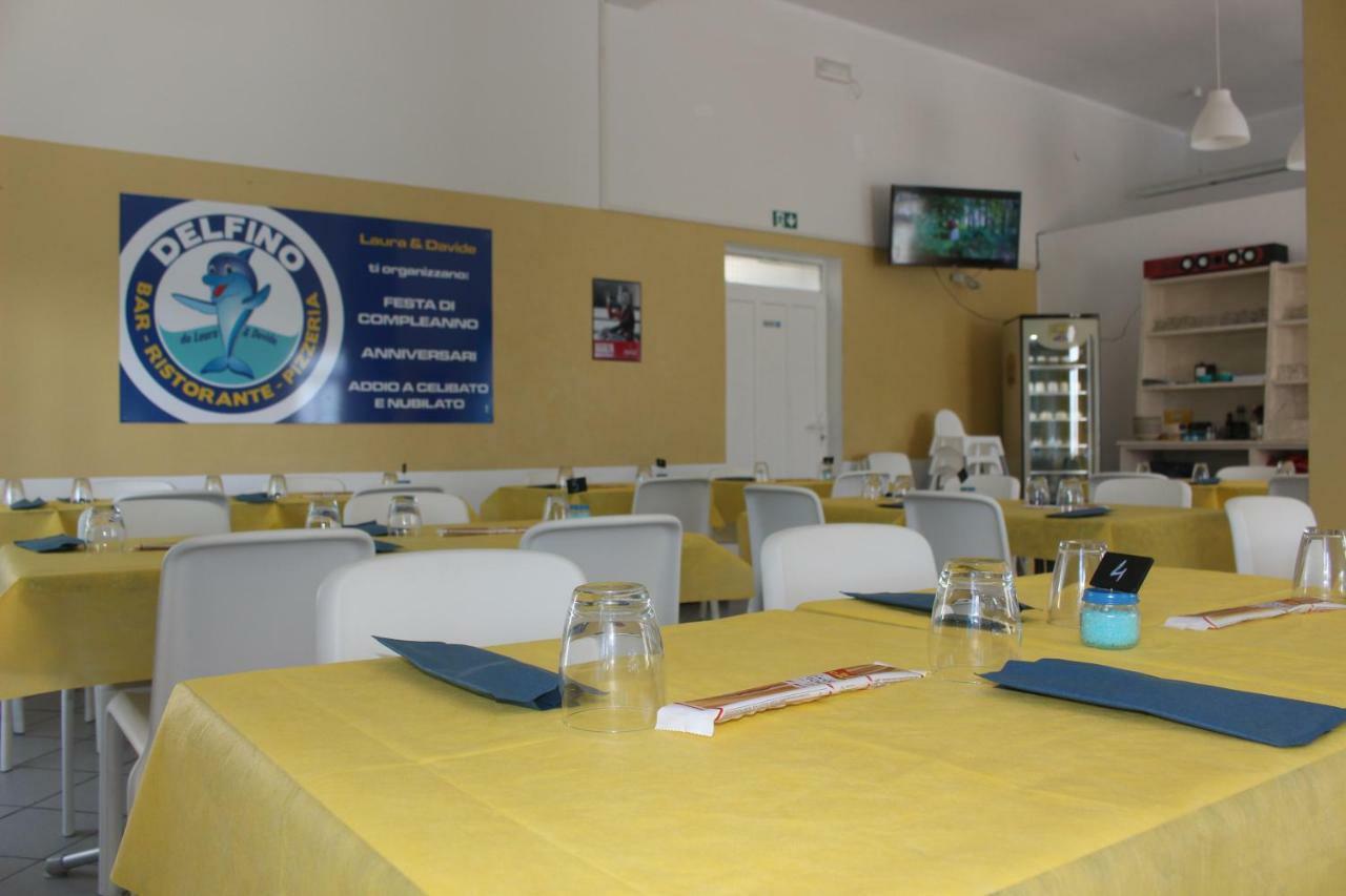 Camping Delfino Hotel Albenga Luaran gambar